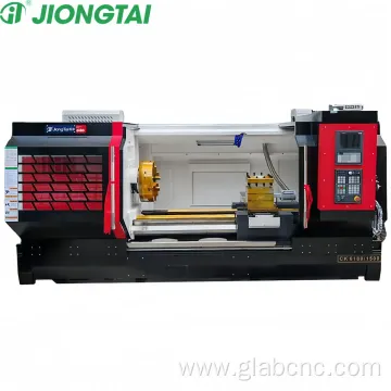 CNC Lathe Machine Factory Price: CK6180 Flat Bed Series